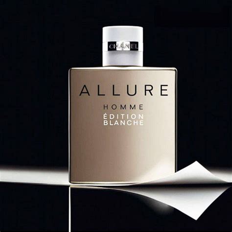 chanel allure homme sport edition blanche review|chanel allure homme price.